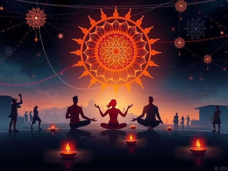 Yoga Pulse Odyssey Diwali Festival