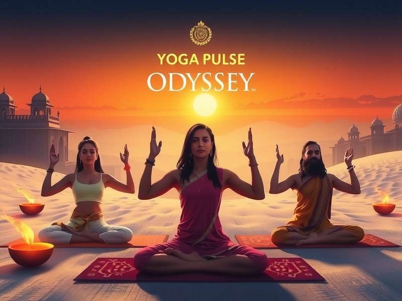 Yoga Pulse Odyssey Game Cover